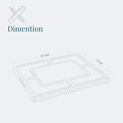 Servite il vostro formaggio con stile con il nostro set di posate in lamiera e acciaio inossidabile a doppio lato