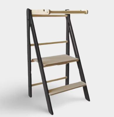 Arredamento per la casa in stile moderno Torre di cucina pieghevole con altezza regolabile