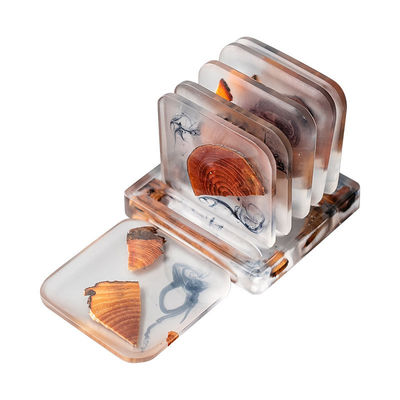 Sottopiani per la sublimazione con materiale di legno e resina