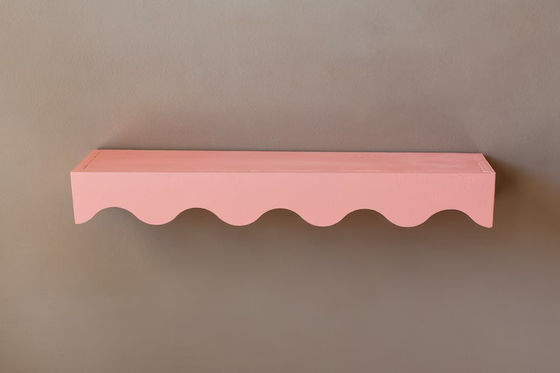 Ripiani galleggianti Montessori Preassemblati Bambini Ripiani a scalpo per la scuola materna