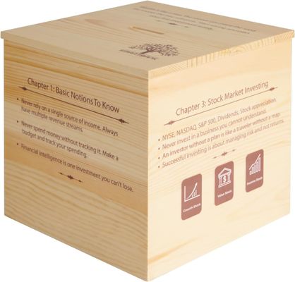 Rack non pieghevole didattico in legno per ragazzi e ragazze