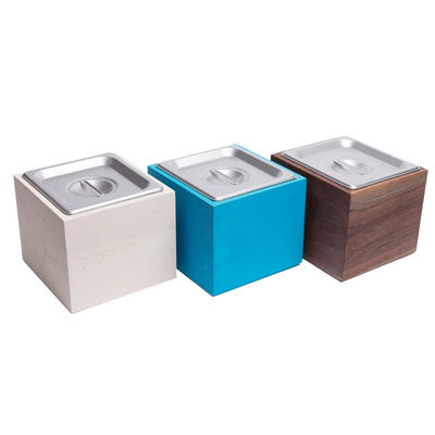 Contenitori da cucina compostabili multifunzionali con coperchio in acciaio inossidabile