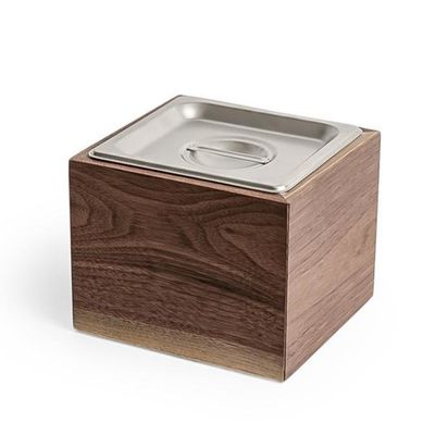 Contenitori da cucina compostabili multifunzionali con coperchio in acciaio inossidabile