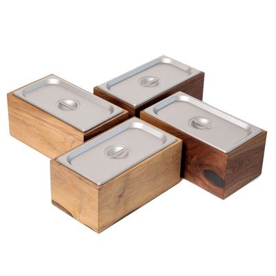 Ultimo contenitore di compost isolato per riciclaggio dei rifiuti alimentari da cucina