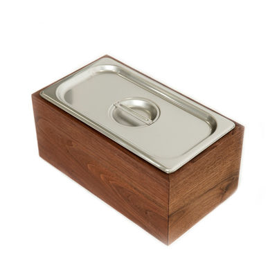 Ultimo contenitore di compost isolato per riciclaggio dei rifiuti alimentari da cucina