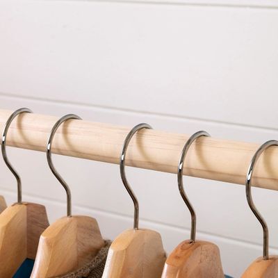 South Shore Swedish Scandinavian Clothes Rack Un must-have per lo stoccaggio delle scarpe del soggiorno