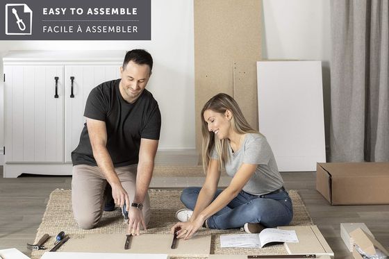 South Shore Swedish Scandinavian Clothes Rack Un must-have per lo stoccaggio delle scarpe del soggiorno