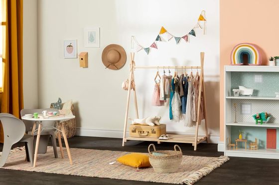 South Shore Swedish Scandinavian Clothes Rack Un must-have per lo stoccaggio delle scarpe del soggiorno