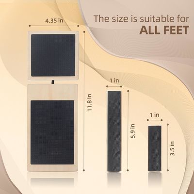 202404 Esercizi di stabilità Tavola oscillante per l'equilibrio del piede singolo e logo personalizzato