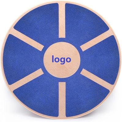 Tabella di bilanciamento in legno oscillante eco-compatibile per l'allenamento versatile dell'equilibrio e la decorazione domestica