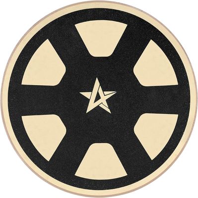 Tabella di bilanciamento in legno oscillante eco-compatibile per l'allenamento versatile dell'equilibrio e la decorazione domestica