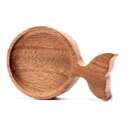 Modello minimalista Acciaia Walnut Beech Tazza da caffè in legno