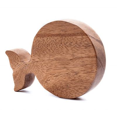 Modello minimalista Acciaia Walnut Beech Tazza da caffè in legno