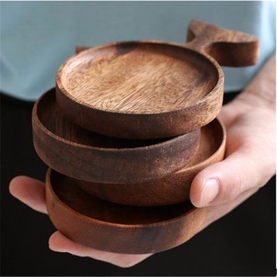 Modello minimalista Acciaia Walnut Beech Tazza da caffè in legno