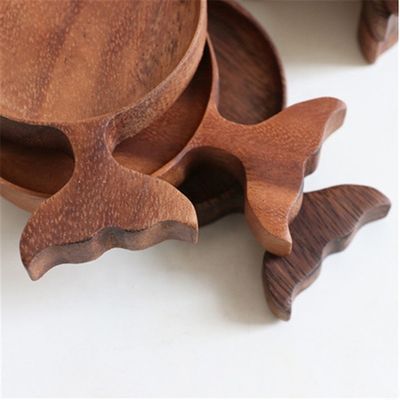 Modello minimalista Acciaia Walnut Beech Tazza da caffè in legno