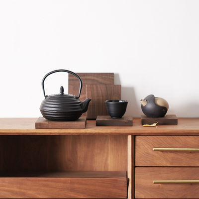 Tavolo in legno bianco per snack e tè di alta qualità