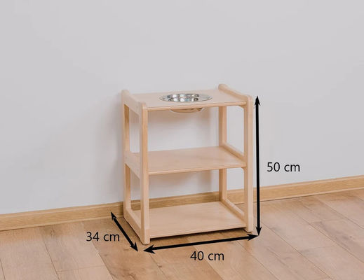 Bambini che imparano giocattoli Bambini Montessori ecologici Lavatorio con specchio e lavanderia extra