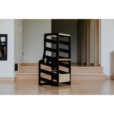 Torre di cucina per bambini pieghevole per tutte le stagioni