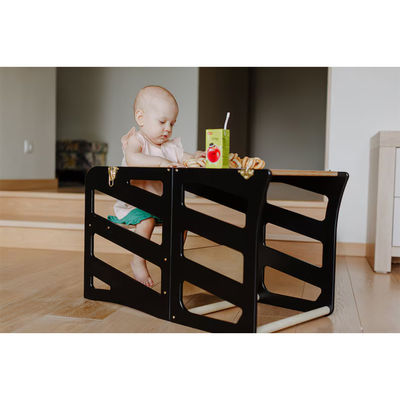 Torre di cucina per bambini pieghevole per tutte le stagioni