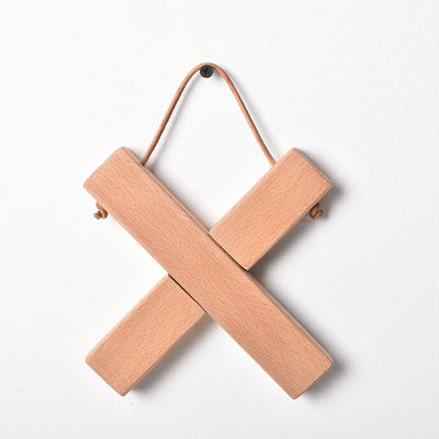 Matto isolante di legno di faggio irregolare per la stampa di grandi tavoli da pranzo bruciato