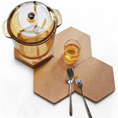 Accessori per la decorazione del tavolo indispensabili tappetino per tazze in legno eco-compatibile