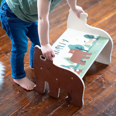 Esemplare gratuito Moderno Disegno Pasqua Regali Bambini Orso Scaffale per Bambini