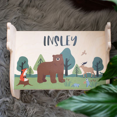 Esemplare gratuito Moderno Disegno Pasqua Regali Bambini Orso Scaffale per Bambini
