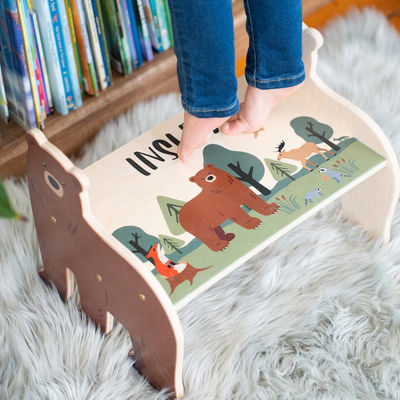 Esemplare gratuito Moderno Disegno Pasqua Regali Bambini Orso Scaffale per Bambini