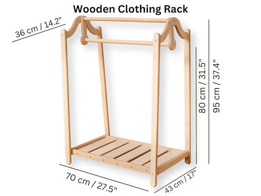 Arredamento per bambini con stile e funzionalità Atelier di design moderno Vestire armadio ferroviario