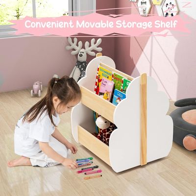 Libreria per bambini Reggio di libri in legno per bambini
