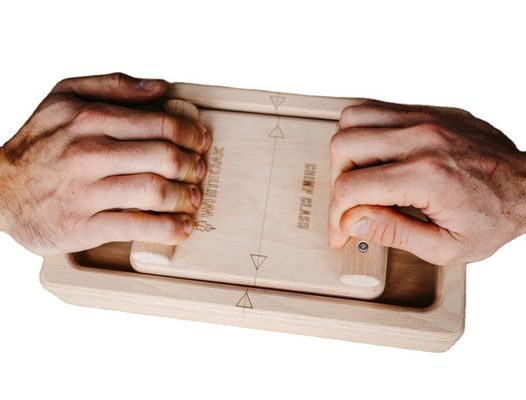 Custom Crimp Clash Drag of War per arrampicatori Finger Armwrestling Disegno personalizzato