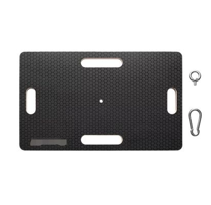 Piattaforma di addestramento per la resistenza a banda di gomma ad alta quantità con logo personalizzato e legno