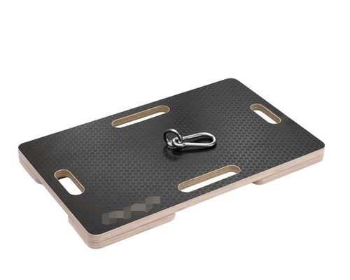 Piattaforma di addestramento per la resistenza a banda di gomma ad alta quantità con logo personalizzato e legno