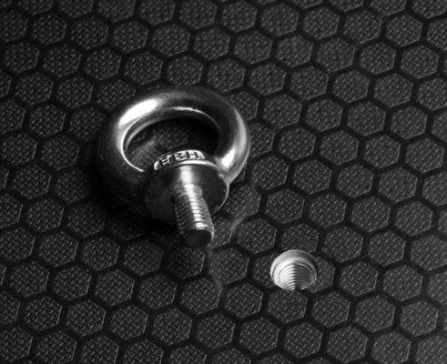 Piattaforma di addestramento per la resistenza a banda di gomma ad alta quantità con logo personalizzato e legno