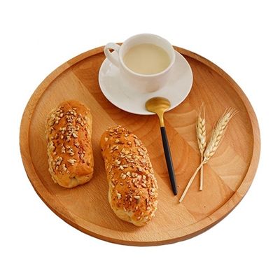 Tavolo per posate in legno massello naturale di bambù personalizzato in diverse dimensioni e forme