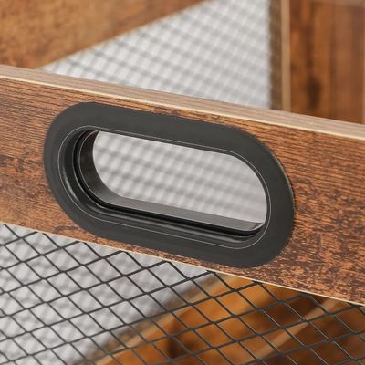 Tenitore di dischi in legno per lo stoccaggio classico Cubo Organizzatore di dischi Stoccaggio su richiesta