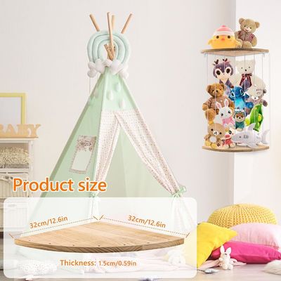 Armadietto per giocattoli per bambini piccoli Organizzatore di angolo per animali da gioco