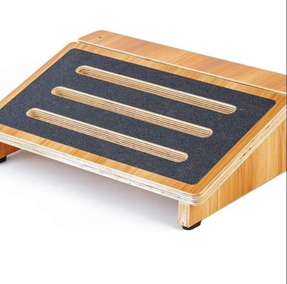 Scaffale ergonomica in legno per il supporto alla postura sotto la scrivania nelle sedie domestiche e di ufficio