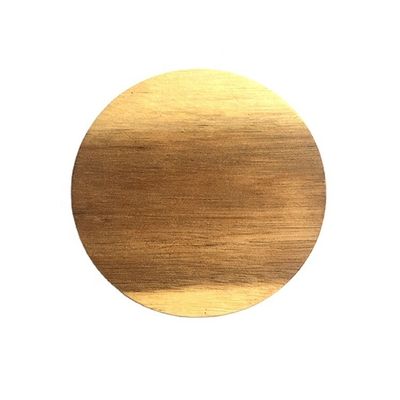 Matto per portacoppe in acacia da 10 cm realizzato con materiale 100% naturale per lo stile di design classico