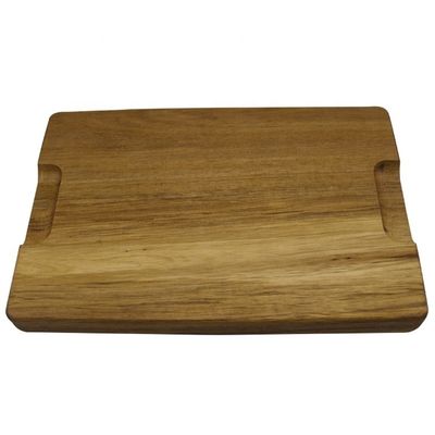 Tavolo da taglio per legumi rettangolare Acacia/ Legno di quercia/ Bambù Legno di tutte le stagioni Colore semplice