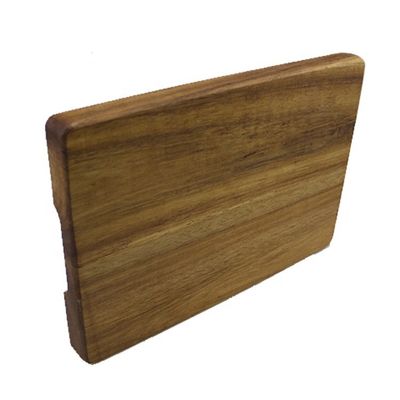 Logo personalizzato Tavola di taglio per legno di noce accettabile per materiale naturale ecologico