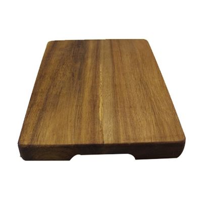 Tavolo da taglio per legumi rettangolare Acacia/ Legno di quercia/ Bambù Legno di tutte le stagioni Colore semplice