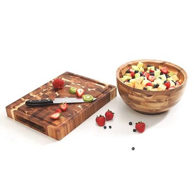 Disegno di taglio in legno per creazioni culinarie