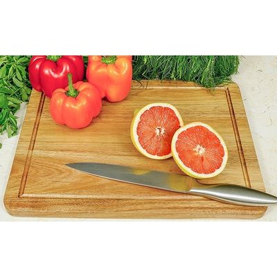 Vendita diretta di tavola da taglio di formaggio in teak sostenibile con peso