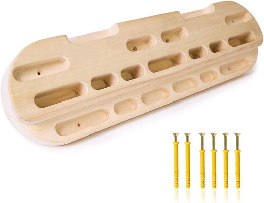 Strumentale di arrampicata in legno per l' allenamento degli atleti