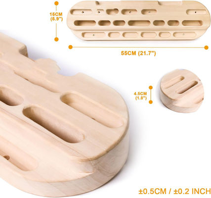 Strumentale di arrampicata in legno per l' allenamento degli atleti