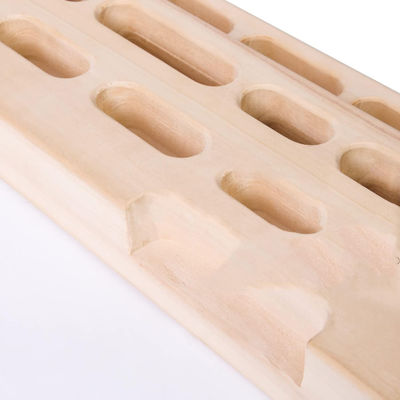 Strumentale di arrampicata in legno per l' allenamento degli atleti