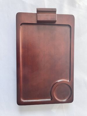 360 Tavola a braccio rotante per divano in legno di acacia