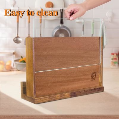 Scudo di protezione acrilica e logo personalizzato