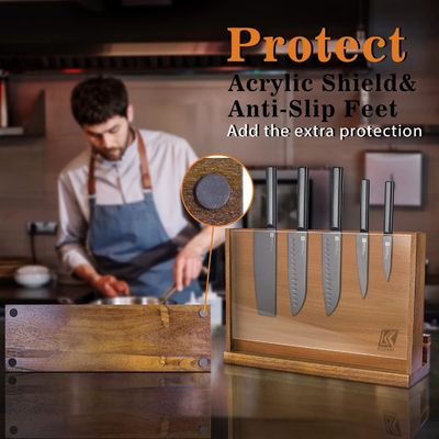 Scudo di protezione acrilica e logo personalizzato